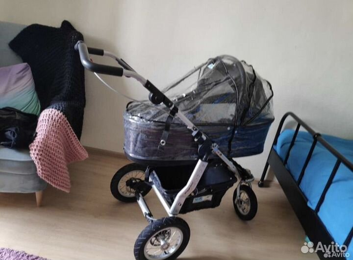 Немецкая спортивная коляска tfk 2в1