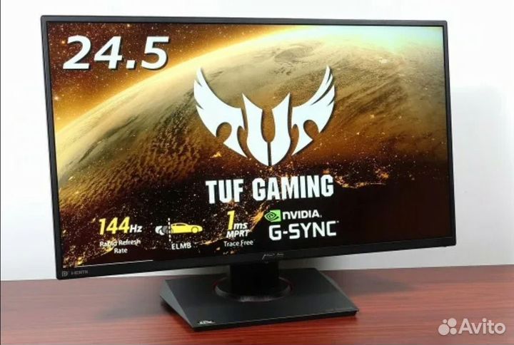 Монитор Asus Tuf Gaming vg259q 144hz