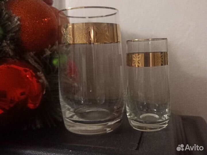 Фужеры бокалы хрусталь