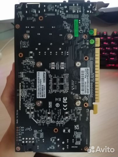 Видеокарта gtx 1650