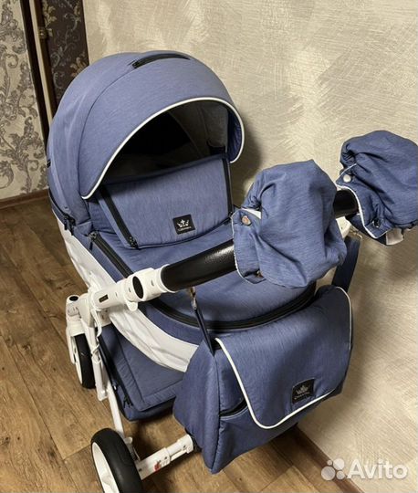 Коляска 2 в 1 adamex chantal