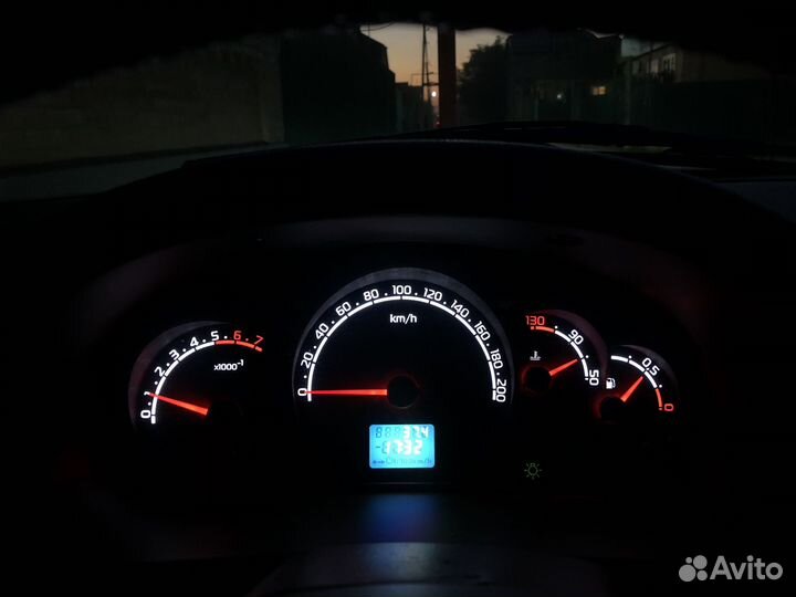 Щиток приборов Приора