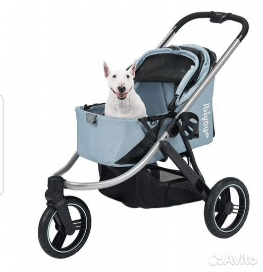 Прогулочная коляска для собак, животных