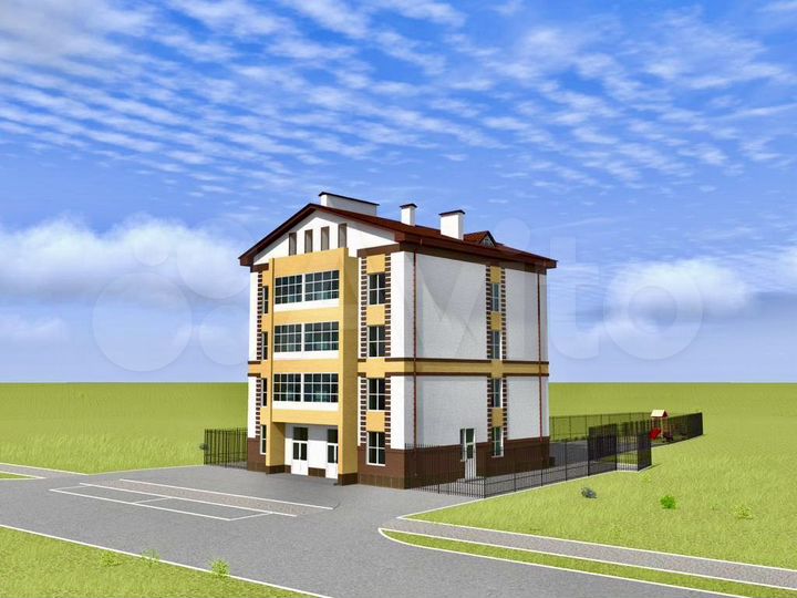 2-к. квартира, 60,4 м², 2/4 эт.