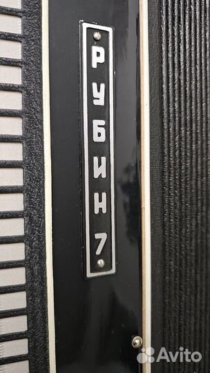 Баян Рубин 7
