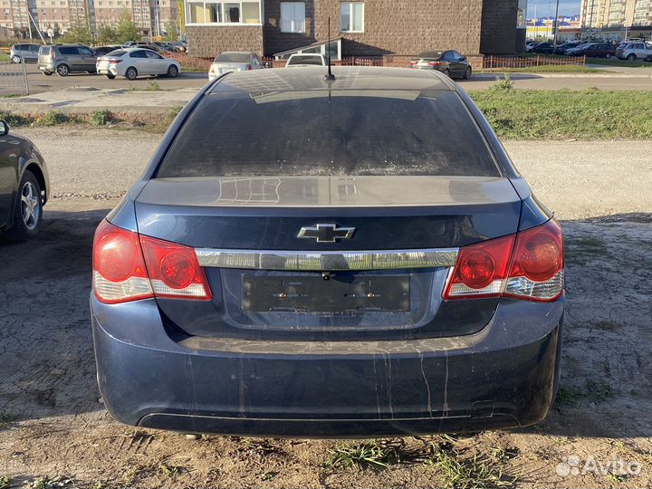 Фонари задние chevrolet cruze