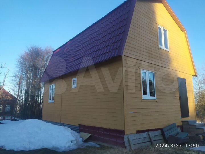 Дом 73,9 м² на участке 7 сот.