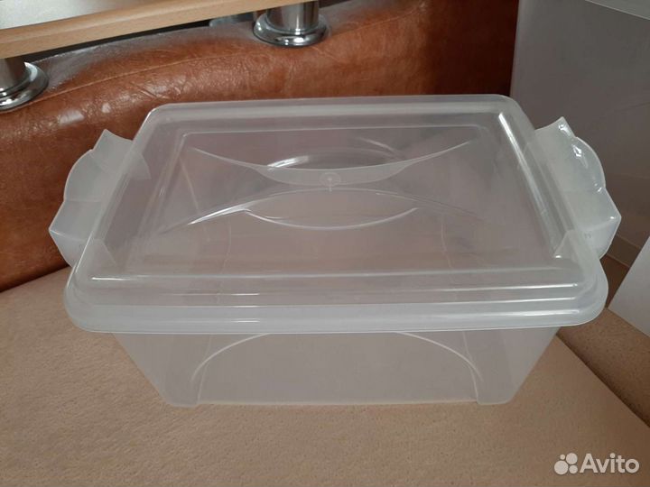 Контейнеры пластиковые