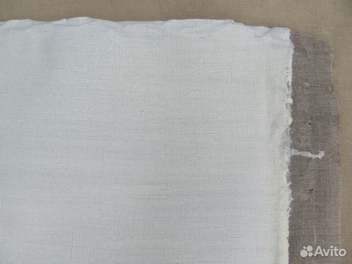 Грунтованный холст для живописи