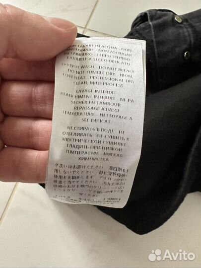 Alexander mcqueen джинсы/брюки