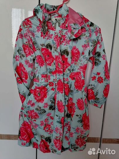 Плащ для девочки