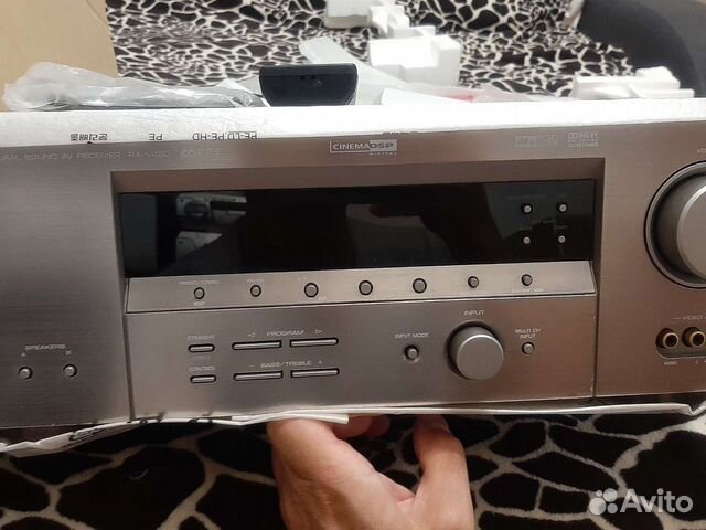 Ресивер yamaha rx v450 купить в Красногорске | Электроника | Авито
