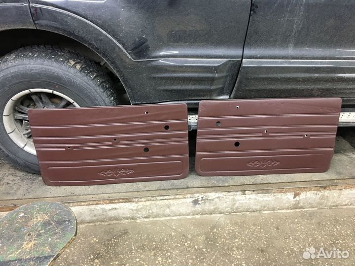 Карты дверей ваз-2106. новые