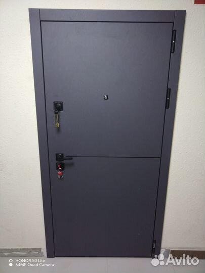 Входная дверь с шумоизоляцией