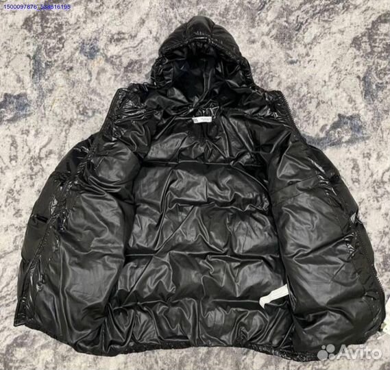 Пуховик Zara x Moncler puffer jacket (Арт.46757)