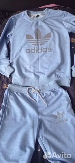 Спортивный костюм adidas для девочки р. 158