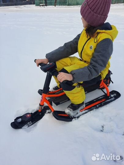 Детский электроснегокат