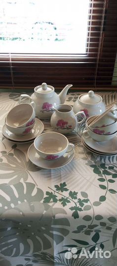 Чайный сервиз СССР дулево