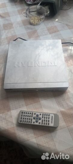 DVD плейер Hyundai H-DVD5007-N