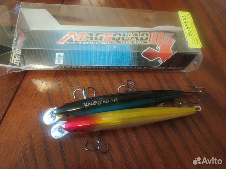 Воблеры комплект из 17шт