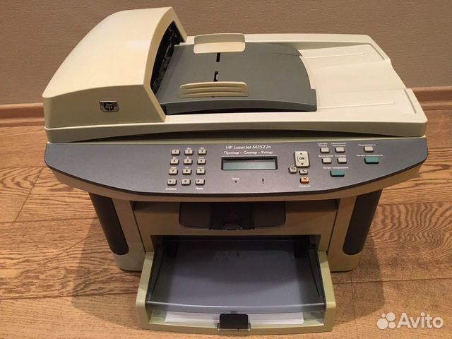 Мфу HP Laserjet M1522n