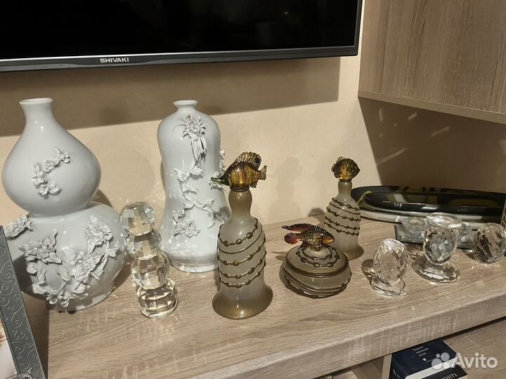 Вазы декоративные дизайнерские