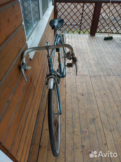 Велосипед Спутник СССР