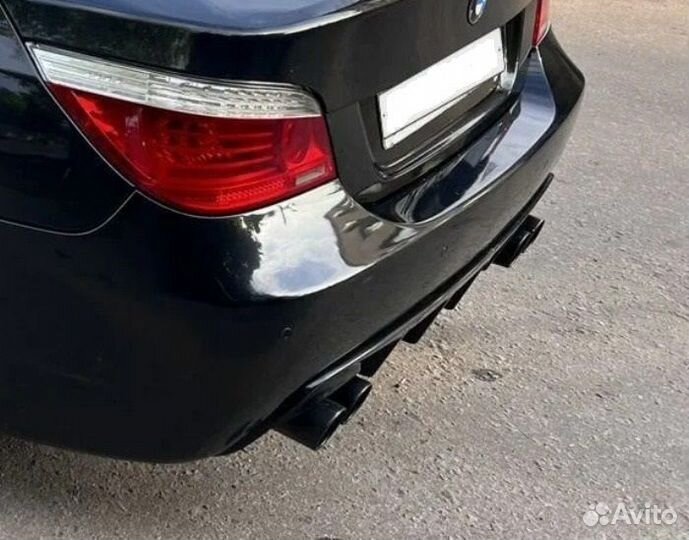 Диффузор заднего бампера BMW E60 M-Tech