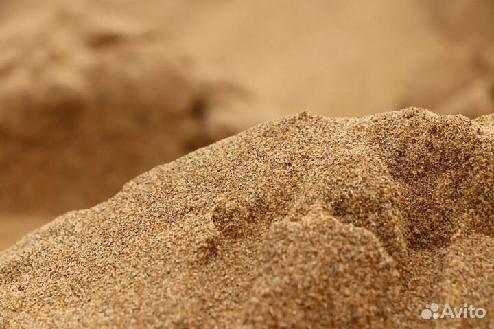 Песок сеяный
