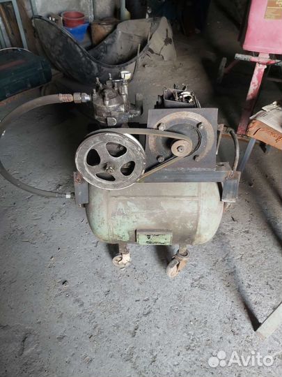 Компрессор воздушный бу