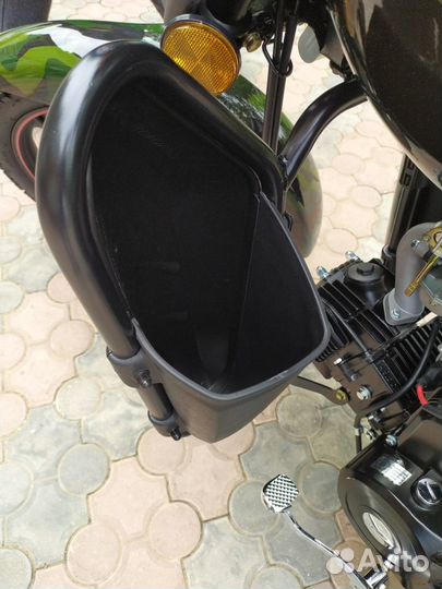 Мопед alpha raid 50 (110) (2024)