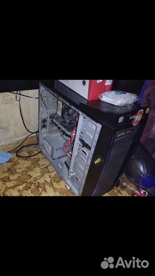 Игровой пк gtx 1050 ti