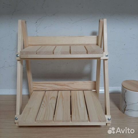 Этажерка, полка подставка