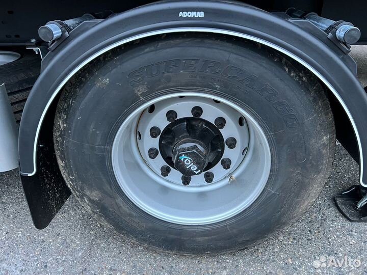 Полуприцеп зерновоз FOX Trailer Зерновоз-бортовой 3+1, 2024