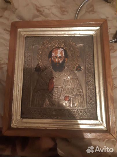 Икона Николай Чудотворец