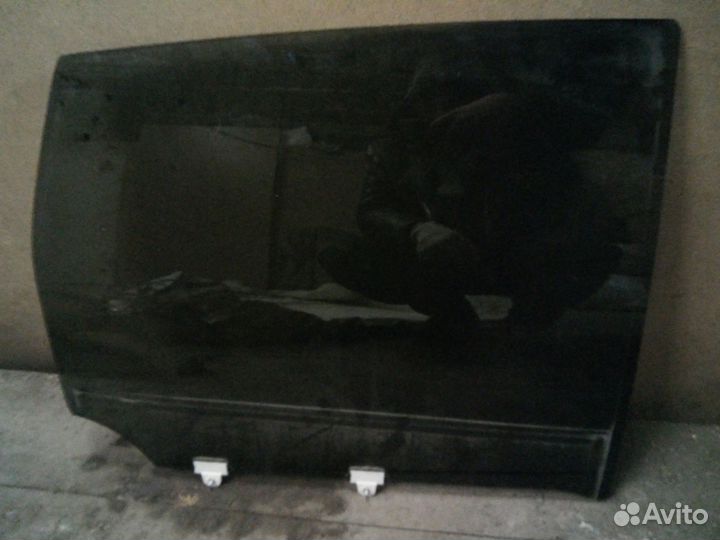 Стекло боковое задней правой двери, на Ниссан ноте