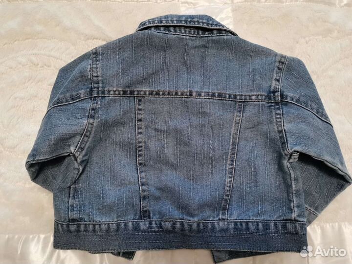 Джинсовая куртка для мальчика