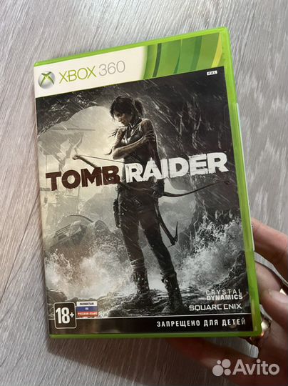 Tomb raider Xbox 360