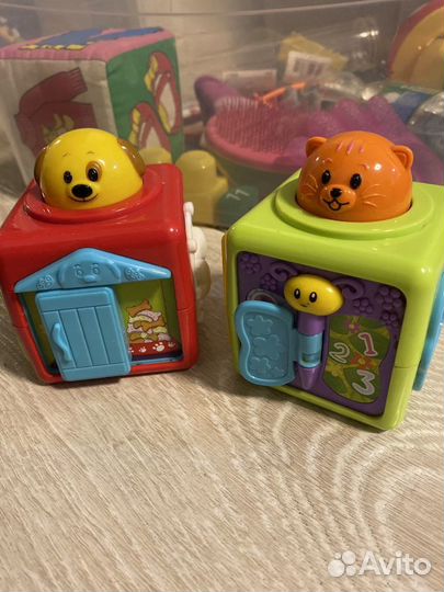 Музыкальные игрушки