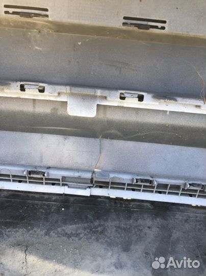 Бампер задний шкода кодиак rs