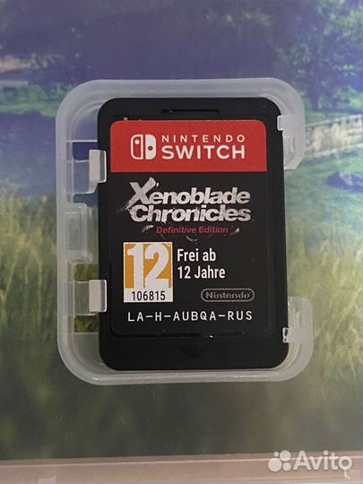 Игра Игра на nintendo switch. Xenoblade Chronicles