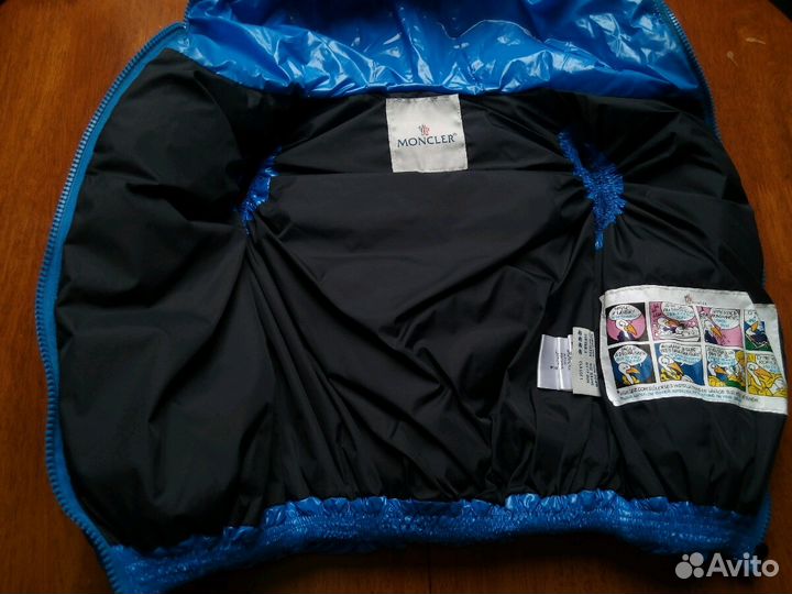 Жилет пуховой