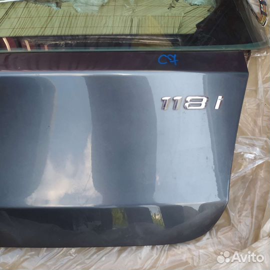 Bmw e87 крышка багажника