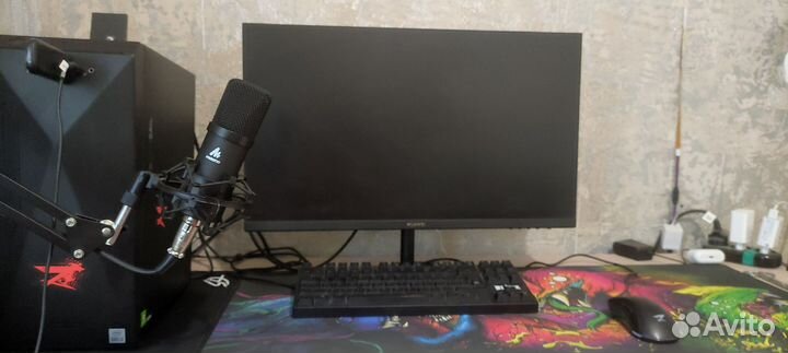 Компьютер и Монитор для работы и игр