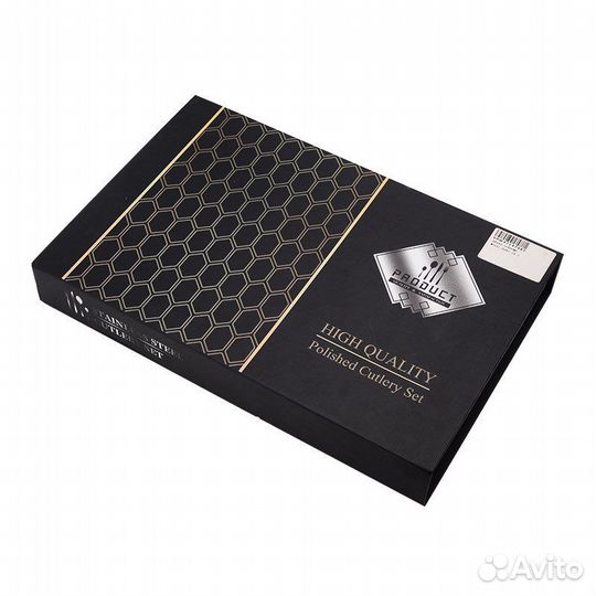 Набор столовых приборов (золото)