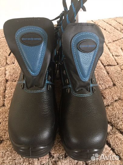 Сапоги мужские осень