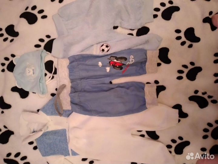 Детские вещи пакетом