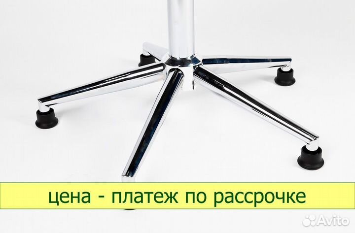 Стул (кресло) для сотрудника кр12 (серый)