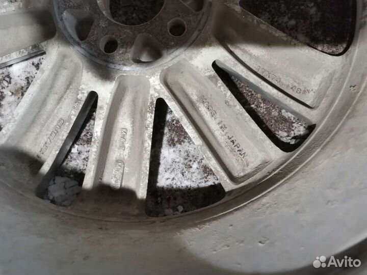 Диски R 17 Subaru