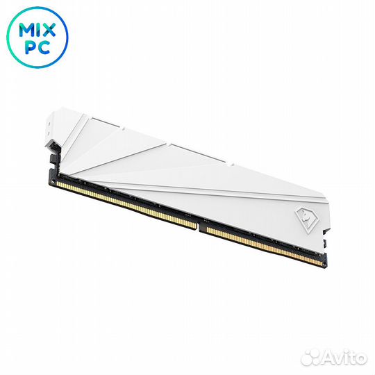 Модуль памяти DDR4 16GB 3200MHz Netac Shadow S White ntssd4P32SP-16W